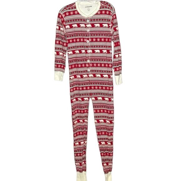 Little Blue House By Hatley Bear Suit PJ’s. Size XS. - Picture 1 of 9